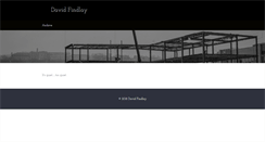 Desktop Screenshot of davidfindlay.org